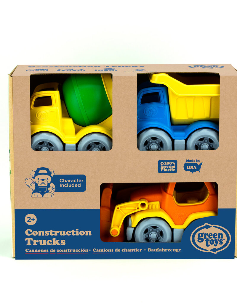 Green Toys Construction Vehicles 3 pack