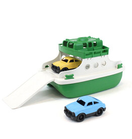 Green Toys Ferry Boat Green/White