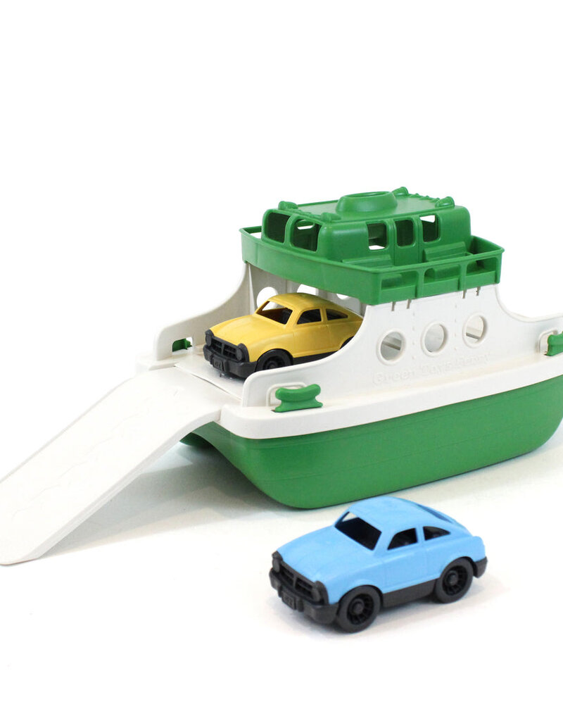 Green Toys Ferry Boat Green/White