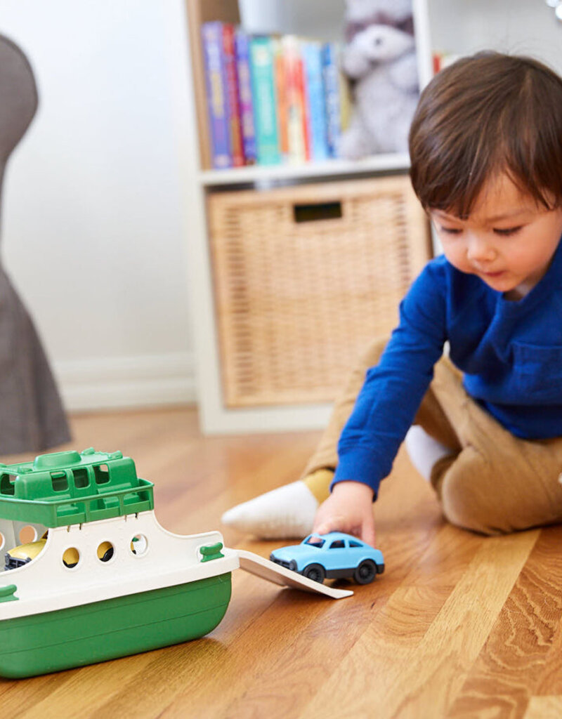 Green Toys Ferry Boat Green/White