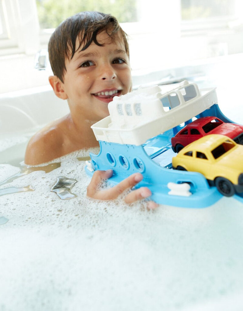 Green Toys Ferry Boat Green/White