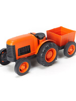 Green Toys Tractor - Orange