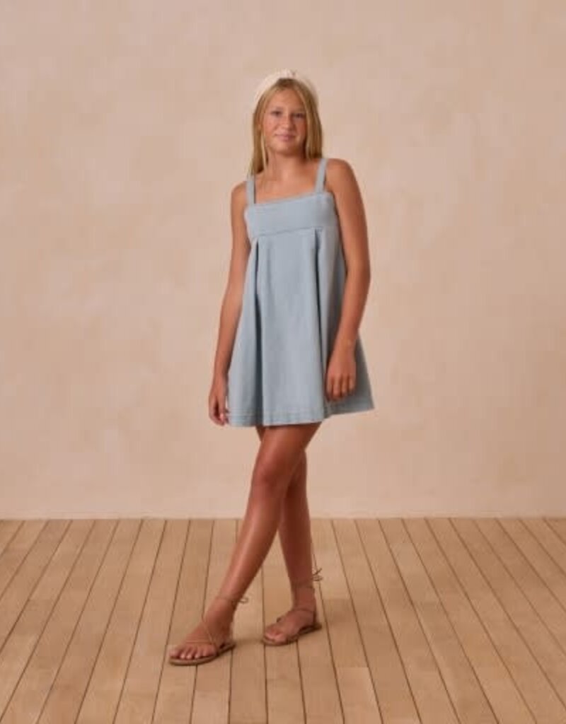 Rylee + Cru Inc. DENIM MINI DRESS | OCEAN