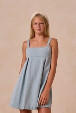 Rylee + Cru Inc. DENIM MINI DRESS | OCEAN