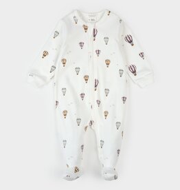 Petit Lem SALE HOT AIR BALLOON FOOTED SLEEPER