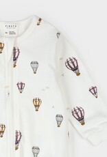 Petit Lem HOT AIR BALLOON FOOTED SLEEPER