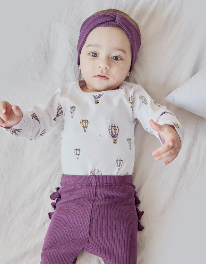 Petit Lem 3PC SET 2 BODYSUITS LEGGING HOT AIR BALLOON