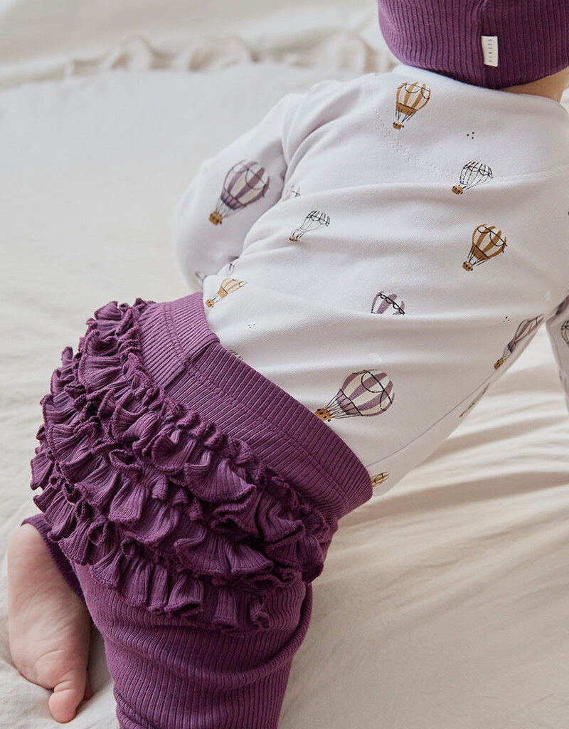 Petit Lem 3PC SET 2 BODYSUITS LEGGING HOT AIR BALLOON