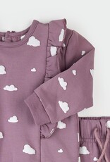 Petit Lem RUFFLED TOP PANT SET UP AND AWAY