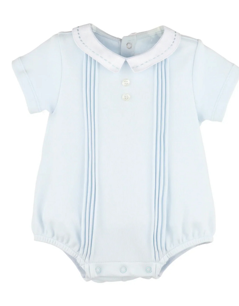 Luli & Me Summer Home Boy Bubble Blue