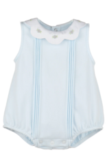 Luli & Me Summer Home Scallop Bubble Blue