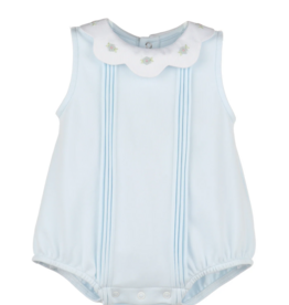 Luli & Me Summer Home Scallop Bubble Blue