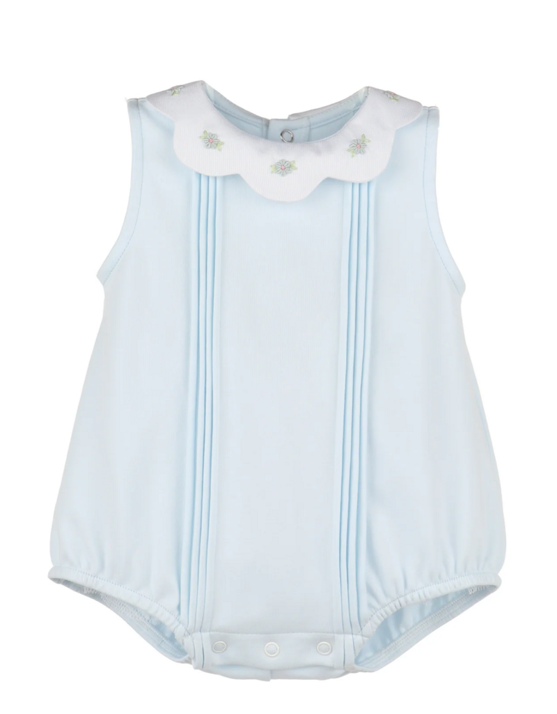 Luli & Me Summer Home Scallop Bubble Blue