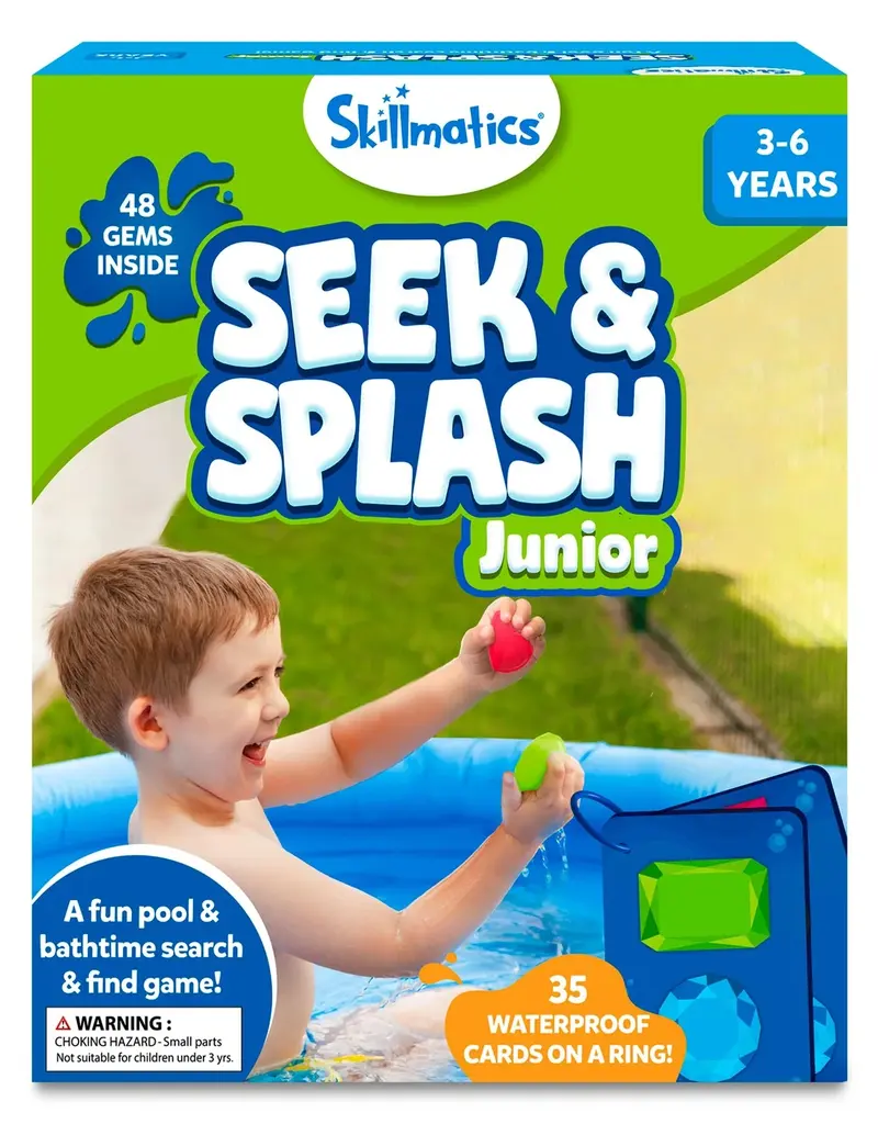 Skillmaticts Seek and Splash Search and Find