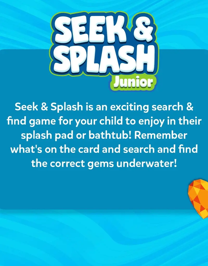Skillmaticts Seek and Splash Search and Find