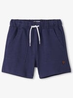 Hatley Kids Patriot Blue Relaxed Shorts