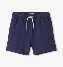 Hatley Kids Patriot Blue Relaxed Shorts