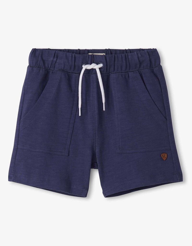 Hatley Kids Patriot Blue Relaxed Shorts