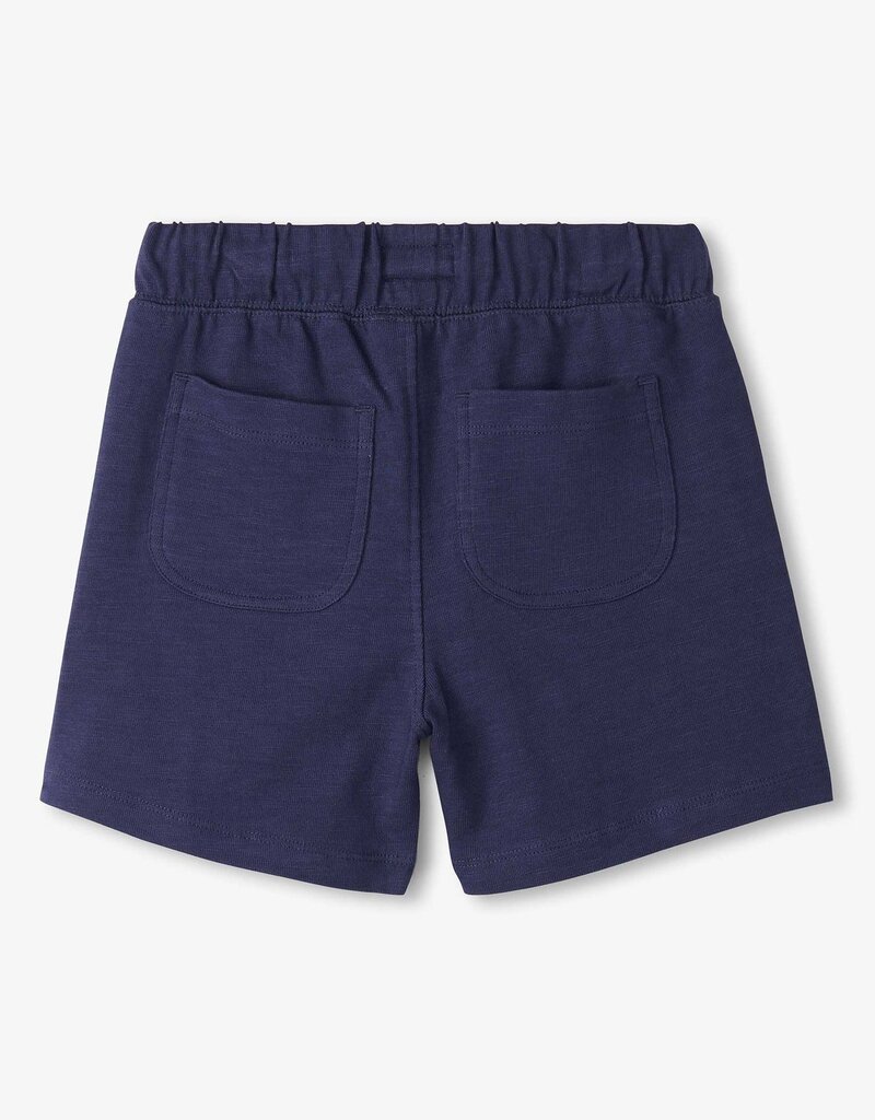 Hatley Kids Patriot Blue Relaxed Shorts