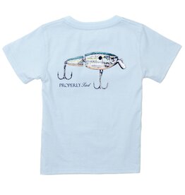 Properly Tied SALE Swimbait S/S Periwinkle