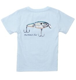 Properly Tied Swimbait S/S Periwinkle