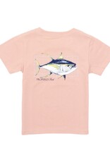 Properly Tied Tuna S/S Peach