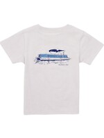 Properly Tied Party Barge S/S Ice Grey