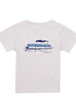 Properly Tied Party Barge S/S Ice Grey