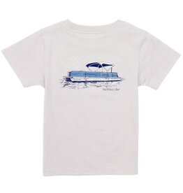 Properly Tied Party Barge S/S Ice Grey