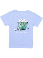 Properly Tied Range S/S Tee Light Blue