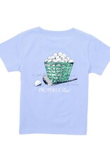 Properly Tied Range S/S Tee Light Blue