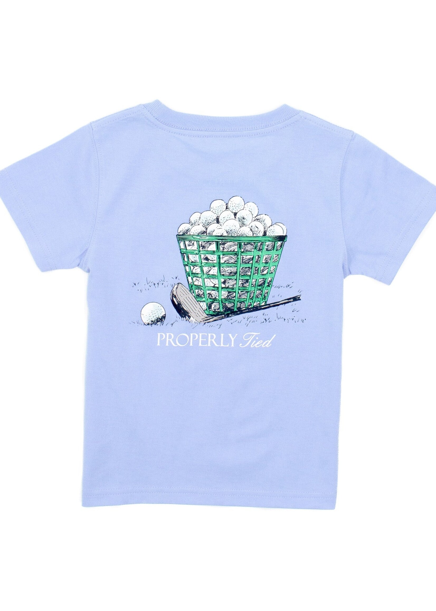 Properly Tied Range S/S Tee Light Blue