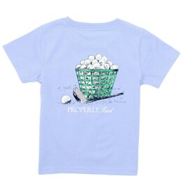Properly Tied Range S/S Tee Light Blue