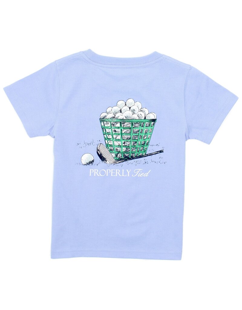 Properly Tied Range S/S Tee Light Blue