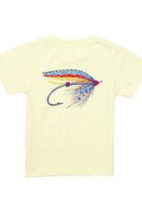 Properly Tied Let it Fly S/S Tee Light Yellow