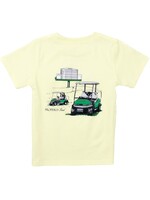 Properly Tied Leaderboard S/S Light Yellow