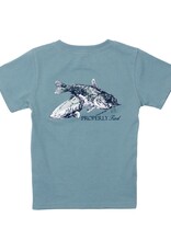 Properly Tied Mudcat S/S Steel Blue