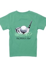 Properly Tied Driver S/S Ivy