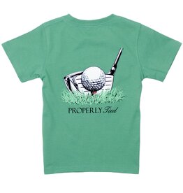 Properly Tied Driver S/S Ivy