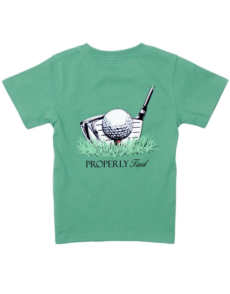 Properly Tied Driver S/S Ivy