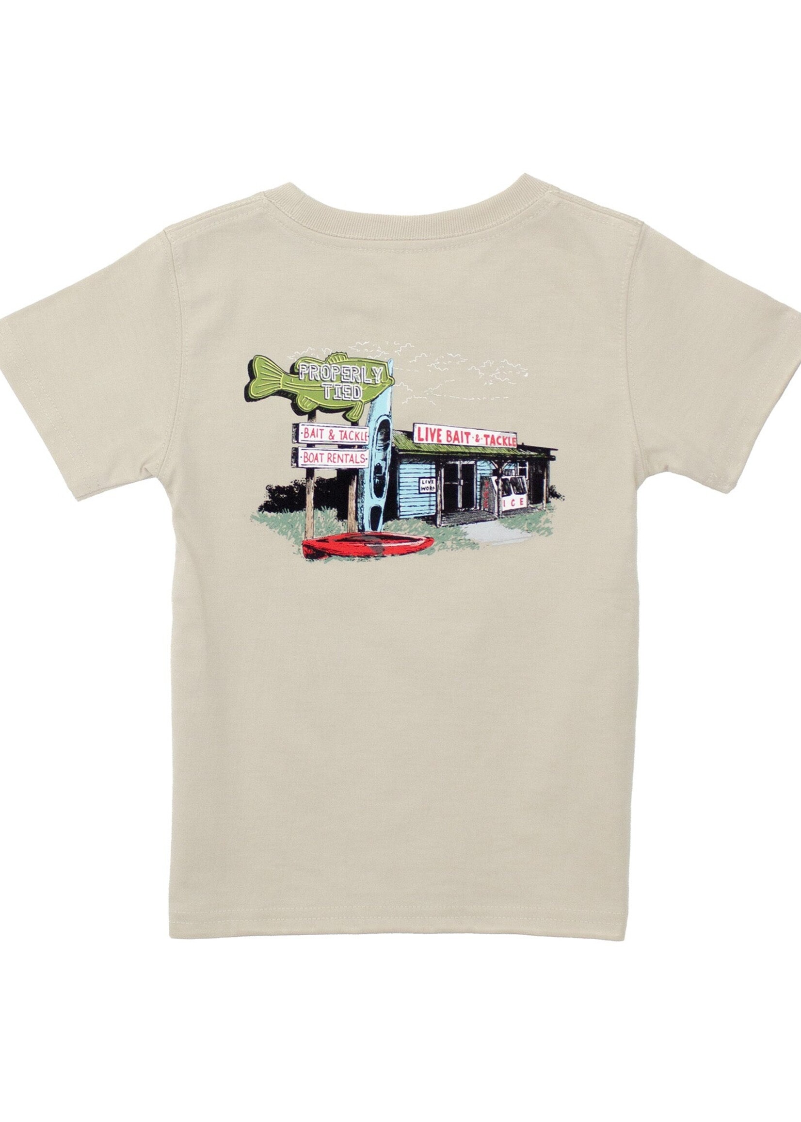Properly Tied Bait Shop S/S Linen