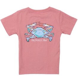 Properly Tied Claws Shop S/S Salmon