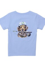 Properly Tied Fishing Buddy S/S Light Blue