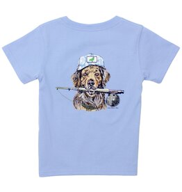 Properly Tied Fishing Buddy S/S Light Blue