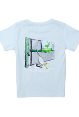 Properly Tied Courtside S/S Periwinkle