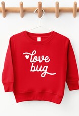 Benny & Ray Apparel Love Bug Valentines Sweatshirt