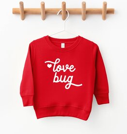 Benny & Ray Apparel Love Bug Valentines Sweatshirt