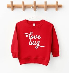 Benny & Ray Apparel SALE Love Bug Valentines Sweatshirt