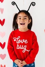 Benny & Ray Apparel Love Bug Valentines Sweatshirt