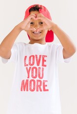 Benny & Ray Apparel Love You More Valentines S/S Tee